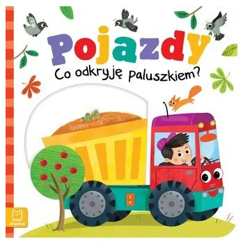 První čtění Pojazdy. Co odkryję paluszkiem? - Graźyna Wasilewicz