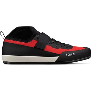 Pánská obuv Tretry Fizik GRAVITA TENSOR FLAT RED - BLACK (GRX6TTF1C3010), 43,5 EU