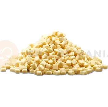 Potravina Čoko kostky na pečení z bílé čokolády, 20% 10 kg balení | CALLEBAUT, CHW-CU-20V001-471