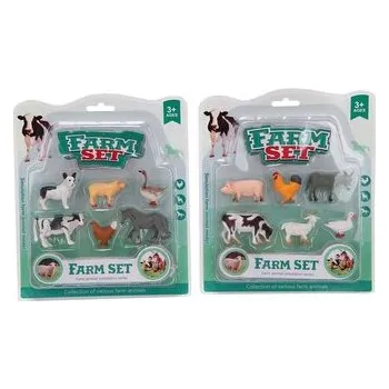 Figurka Zestaw zwierząt domowych 6szt MIX