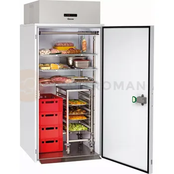 Skládácí mini lednička 1240 l, 0,571 kW, 230 V, 980x1040x2200 mm | BARTSCHER, 700690