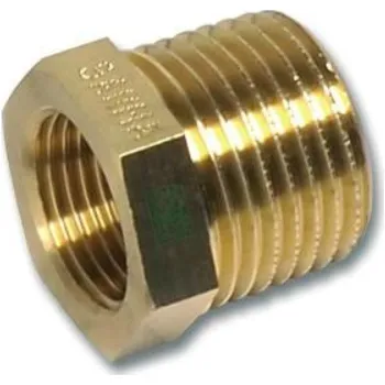 Fitinka Redukce mosazná 1/2-3/8