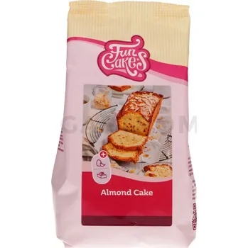 Výroba svíčky Dort mandlový, hotová směs, 400 g | FUNCAKES, F10220