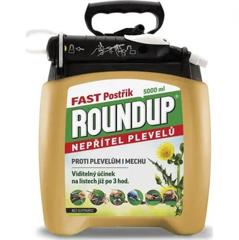 Herbicid ROUNDUP Fast bez glyfosátu - rozprašovač EVERGREEN 5l