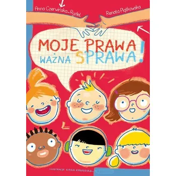 Moje prawa, ważna sprawa wyd. 2023 - Piątkowska Renata