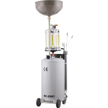 Olejová vana Mobilní olejová jímka s odsáváním 65L