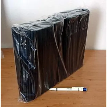 Brčka JUMBO černá 8mm/25cm c=500ks