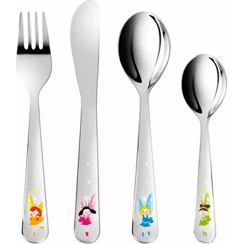 TESCOMA Bambini dětský příbor 4 ks, víly