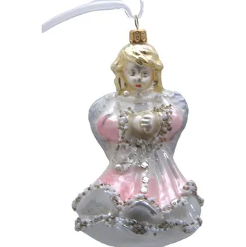 Vánoční ozdoba Vánoční ozdoba, anděl s růžencem 608