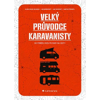 Kniha Velký průvodce karavanisty