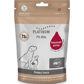 Pamlsek pro psa Platinum Natural Fit Bits Protect 150 g