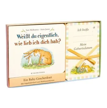 Weißt du eigentlich, wie lieb ich dich hab?, Baby-Geschenkset - McBratney, Sam