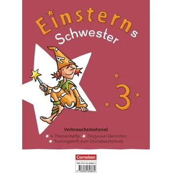 Cizí jazyk Einsterns Schwester - Sprache und Lesen 3. Schuljahr. Themenhefte 1-4 - Verbrauchsmaterial - Bauer, Roland