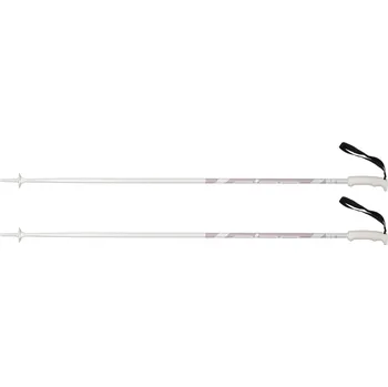 Sjezdová hůlka hole Elan Hotrod white