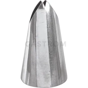 Výroba svíčky Cukrářská ocelová koncovka, list 10 x 2 mm | STALGAST, 517021
