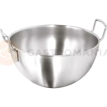 Nerezový dřez Mísa s uchy pr. 320 mm | GASTRO-TIP, 801480800477