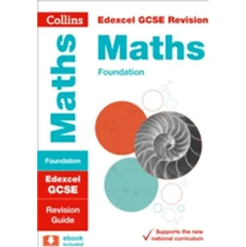 Kniha Edexcel GCSE 9-1 Maths Foundation Revision Guide - GCSE, Collins