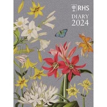 Cestování Rhs Desk Diary 2024 - Royal Horticultural Society
