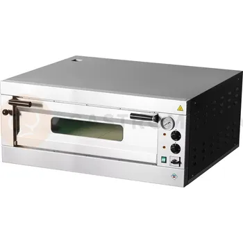Pec na pizzu Pizza pec jednopatrová 4 x pizza Ø 330 mm | REDFOX, E-4