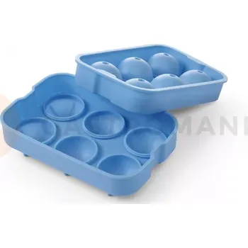 Barová židle Forma na ledové kostky - kulička, 18x12,5x5 cm | HENDI, 679029