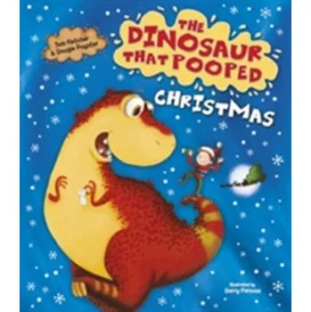 První čtění The Dinosaur That Pooped Christmas - Tom Fletcher