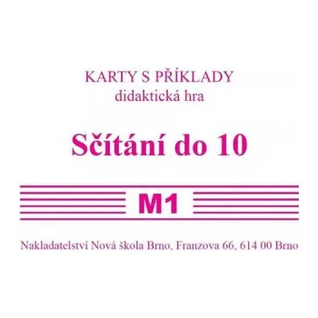 Matematika Sada kartiček M1 - sčítání do 10 – Zdena Rosecká