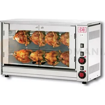 Elektrický gril na kuřata | GASTRO-TIP, 7100362