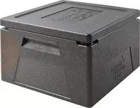 Tepelná izolace Termobox na pizzu černý, 27 l, 41,5x40x26,5 cm | STALGAST, 057231