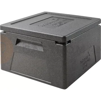 Tepelná izolace Termobox na pizzu černý, 27 l, 41,5x40x26,5 cm | STALGAST, 057231