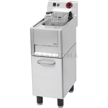 Stolní pila Fritéza 13 l třífázová, 9 kg/h | REDFOX, FE-31/13-ELT