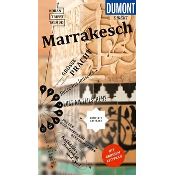 Cestování DuMont direkt Reiseführer Marrakesch - Buchholz, Hartmut [DE] (2023, Brožovaná, Dumont Reise Vlg GmbH + C)