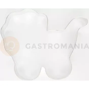 Výroba svíčky Vykrajovátko ve tvaru kočárku, 8x6 cm | COOKIE CUTTER, K052096