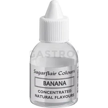 Farmaceutická surovina Přírodní aroma 30 ml, banánové | SUGARFLAIR, B507