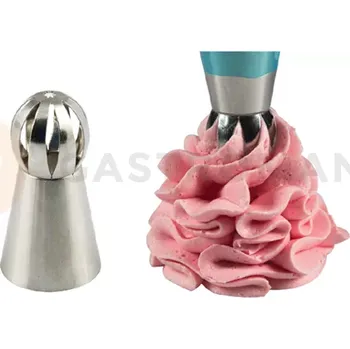 Výroba svíčky Kulatá cukrářská špička na zdobení regular - 25mm | SILIKOMART, Ball Tubes Regular