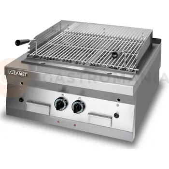 Plynová kartuše Lávový grill, plynový, 13 kW, 800x700x280 mm | LOZAMET, L700.LGG800