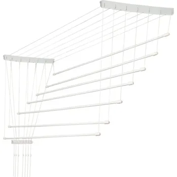 Sušák na prádlo BENCO Stropní sušák na prádlo IDEAL 7 tyčí 100 cm