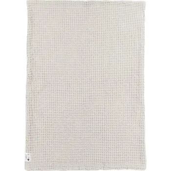 Dětská deka Meyco Deka do postýlky Waffle Teddy fleece - Greige