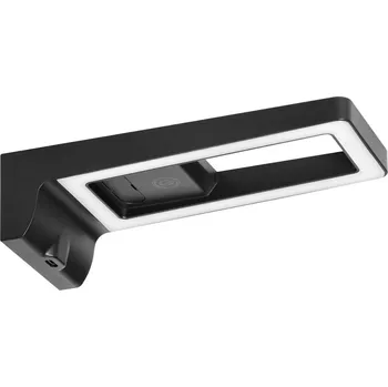 Lampička ORNO LED lampa pod skříňky s bezdotykovým vypínačem a USB 3W. 225lm, 4000K, černá [AD-OM-6474L4/B/USB]