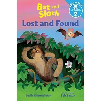 Umění BAT & SLOTH LOST & FOUND - Kimmelman, Leslie