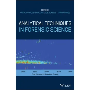 Kniha Analytical Techniques in Forensic Science