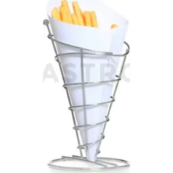 Servírovací stolek Stojan na hranolky 22 cm | COSY & TRENDY, 304654