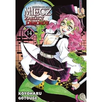 Beletrie pro dospělé Miecz zabójcy demonów. Tom 14 - Gotouge, Koyoharu
