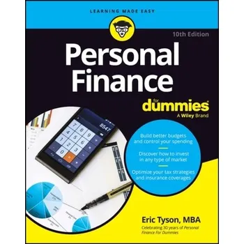 Personal Finance For Dummies - Tyson, Eric; Griswold, Robert S. [EN] (2023, Brožovaná, John Wiley & Sons Inc)