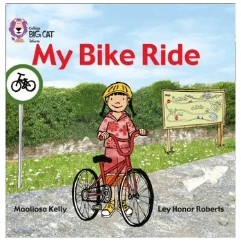 Kniha My Bike Ride - Kelly, Maoliosa