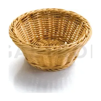 Košík na pečivo polypropylen- kulatý 260x80 mm | TOMGAST, E-63474