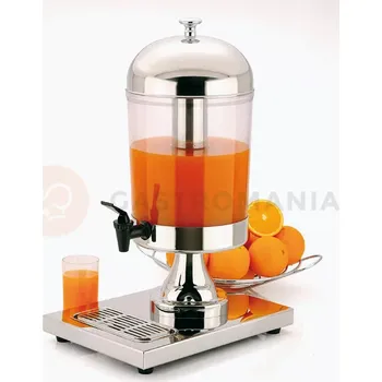 Dávkovač nápoje Dávkovač na šťávu 8 l | APS, Inox Star