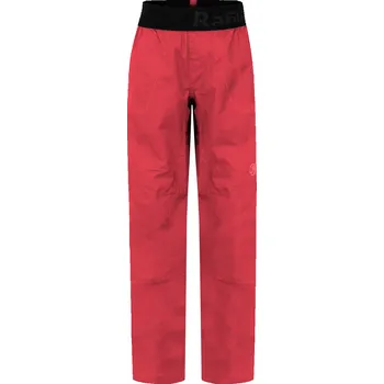 Chlapecké kalhoty RAFIKI Pedro JR - Dětské lezecké kalhoty Barva: chrysanthemum, Velikost: 134