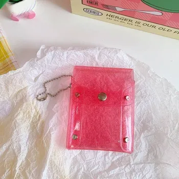 Voděodolná mini peněženka - pink