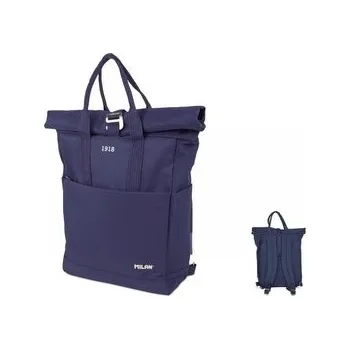 Dětské zboží Plecak torba zwijany 10l 1918 niebieski MILAN