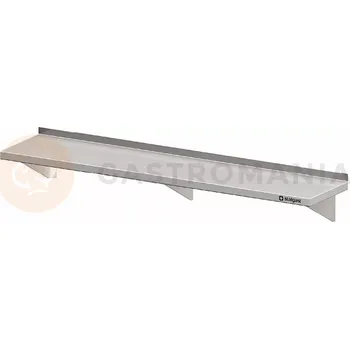 Závěsné křeslo Police nerezová závěsná 1400x300x170 mm | STALGAST, 981743140